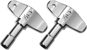 DW Standard SM801-2 Drum Key 2 Pack