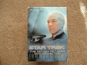 Star Trek - The Motion Pictures Collection By Gene Roddenberry