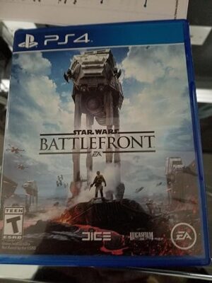 Electronic Arts Star Wars: Battlefront by Author’s Name