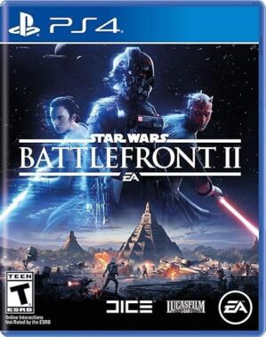 Electronic Arts Star Wars Battlefront II by Author's Name