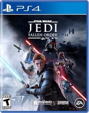 Electronic Arts Star Wars Jedi: Fallen Order by Author's Name