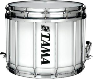 Tama StarLight Marching Snare Drum – Sugar White