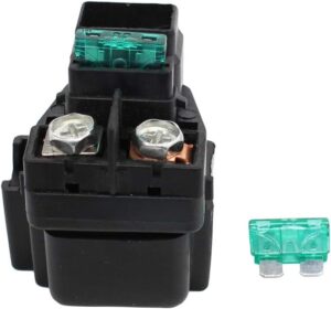 MOTOKU Starter Solenoid Relay & Fuse for ATV