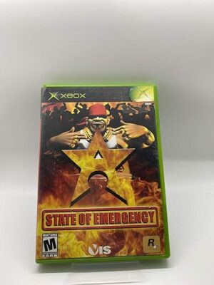 Rockstar Games State Of Emergency - Xbox