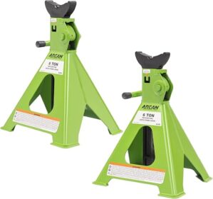 ARCAN Steel 6-Ton Jack Stands (ALJS6)
