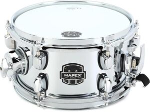 Mapex Steel Side Snare Drum – 5.5 x 10-Inch