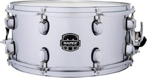 Mapex Steel Snare Drum – 6.5 x 14-inch