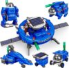 STEM 6-in-1 Education Solar Power Robots Toys