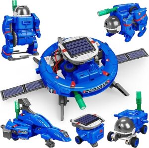 STEM 6-in-1 Education Solar Power Robots Toys