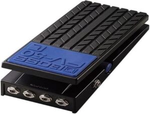 BOSS Stereo Volume Pedal For Guitar/Bass