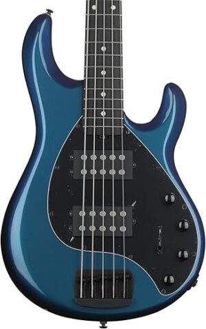 Ernie Ball Music Man StingRay 5 HH Bass Guitar - Sapphire