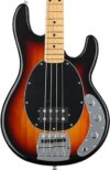 Ernie Ball Music Man StingRay Bass Guitar – Sunburst