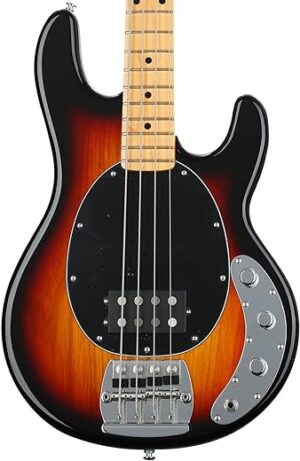 Ernie Ball Music Man StingRay Bass Guitar - Sunburst