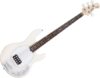 Sterling by Music Man StingRay Ray4 Bass Guitar Vintage Cream