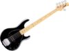 Sterling by Music Man StingRay Ray5 Bass Guitar, Black