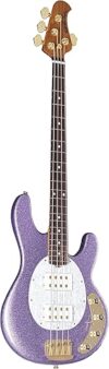 Ernie Ball Music Man StingRay Special HH Bass Guitar – Amethyst