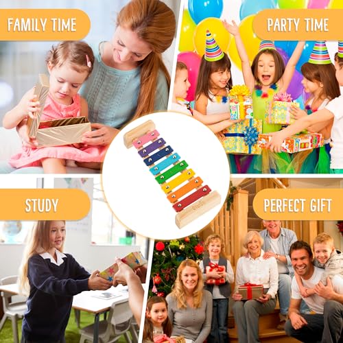 Stoie's Rainbow Color C-Key Kids Xylophone - Image 5