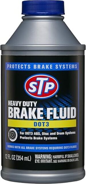 STP STP Dot 3 Heavy Duty Brake Fluid, 12 Oz