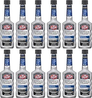STP STP Fuel System Cleaner, 12 Pack