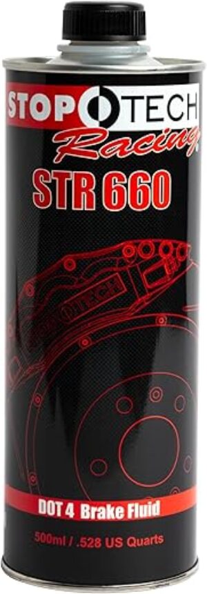StopTech STR-660 High Performance Brake Fluid (501.00002)