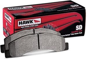 Hawk Street Brake Pads – SuperDuty HB930P.786