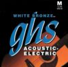 GHS Strings Strings For Acoustic Guitar WB M