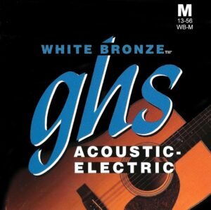 GHS Strings Strings For Acoustic Guitar WB M