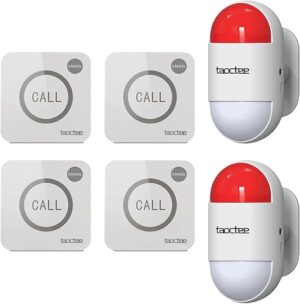 taoctee Strobe Siren Alarm System For Home