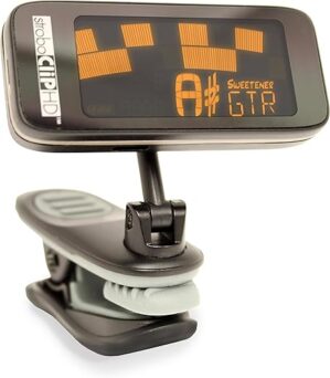 Peterson StroboClip HD Clip-On Tuner