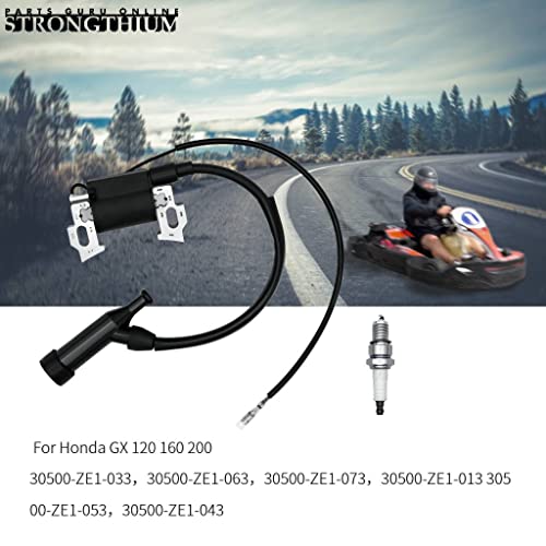 Strongthium Ignition Coil Assembly For GX160 GX200 - Image 4