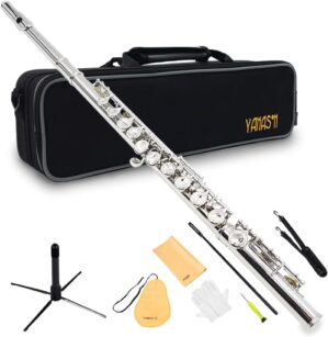 Jinqu Student C Flute 16 Closed Hole Set