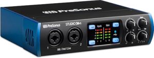 PreSonus Studio 26c 2×4 USB Audio Interface