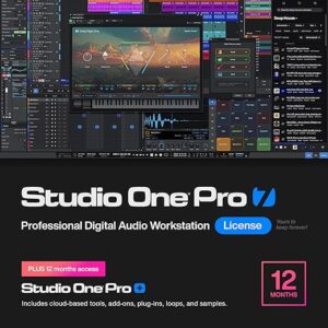 PreSonus Studio One Pro 7 License & Access Key