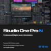 PreSonus Studio One Pro 7 Music Production Software