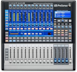 PreSonus StudioLive 16.0.2 USB Digital Mixer