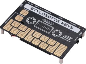 Stylophone Stylosette Touch Keyboard Cassette Synth