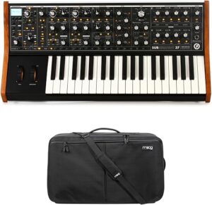 Moog Subsequent 37 Analog Synthesizer Case