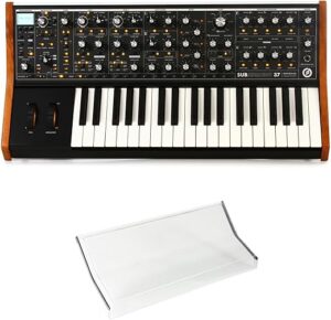 Moog Subsequent 37 Analog Synthesizer With Cover