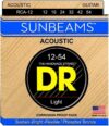 DR Strings Sunbeam Phosphor Bronze Acoustic 12-54