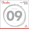 Fender Super 250 Electric Guitar Strings, 250L