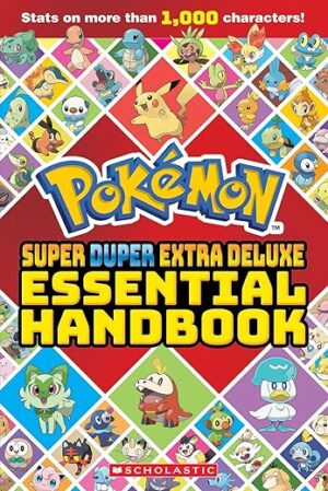 Super Duper Extra Deluxe Essential Handbook (Pokémon)