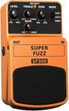Behringer Super Fuzz SF300 Distortion Pedal