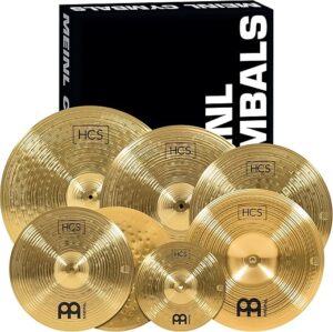 Meinl Cymbals Super Set Box Pack With Cymbals