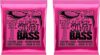 Ernie Ball Super Slinky Bass Strings P02834 2-Pack