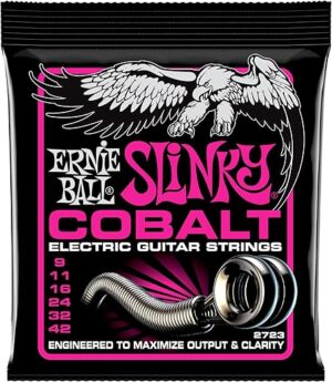 Ernie Ball Super Slinky Cobalt Guitar Strings P02723
