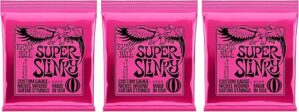 Ernie Ball Super Slinky Guitar Strings 9-42 (2223x3)
