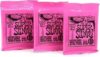 Ernie Ball Super Slinky Nickel Wound Electric Guitar Strings – 3 Pack