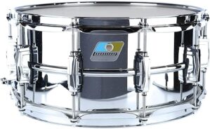 Ludwig Supraphonic 6.5x14 Snare Drum w/Badge