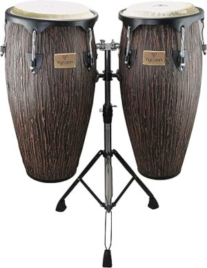 Tycoon Percussion Supremo Select Conga Set 10/11″ (STCS-1BLW/D)