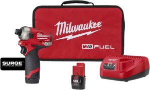 Milwaukee Surge 1/4 In. Hex Hydraulic Driver Kit